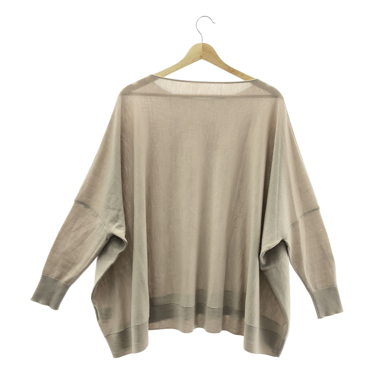 L'Appartment DEUXIEME CLASSE / アパルトモンドゥーズィエムクラス B/N Volume Knit ボートネック ボリュームニット