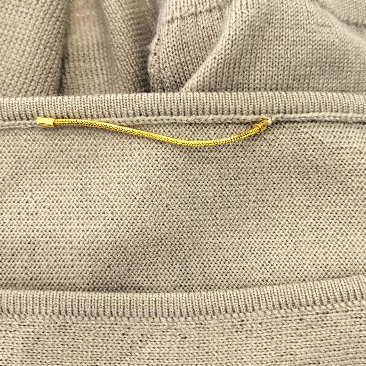 B/N Volume Knit ボートネック ボリュームニット | ブランド古着