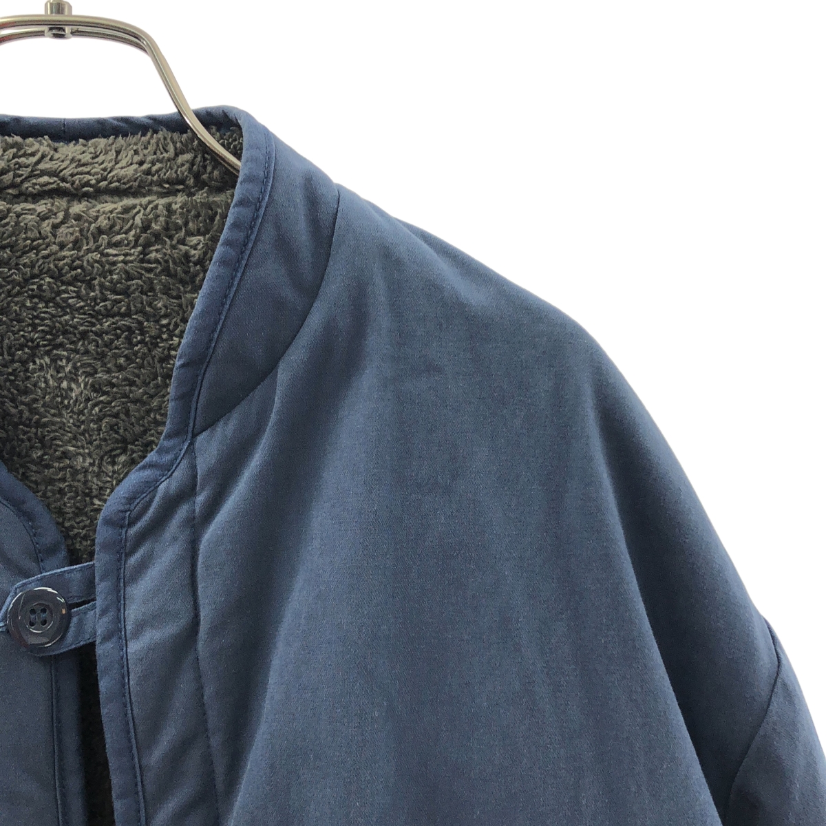 その他 ArMY TWILL 別注 ボア リバーシブル ノーカラーブルゾン