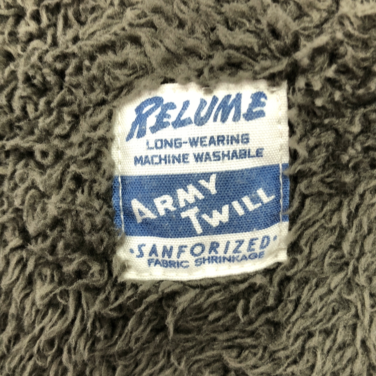 その他 ArMY TWILL 別注 ボア リバーシブル ノーカラーブルゾン