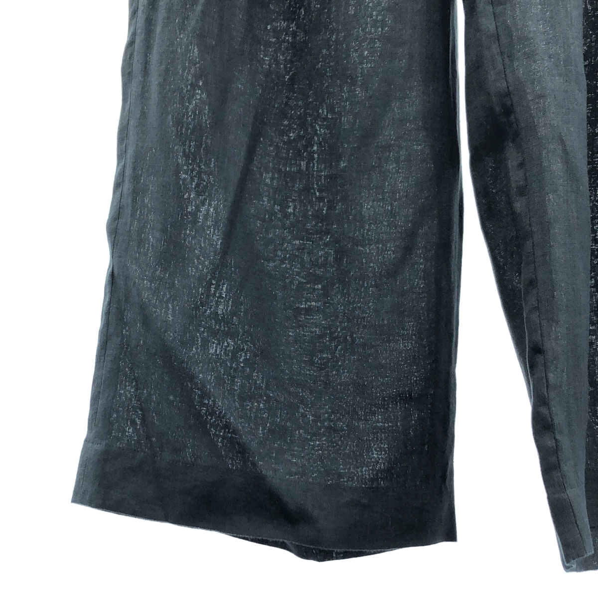 MARKAWARE / マーカウェア ヘンプ 2タック ドローストリング トリプルプリーテッドイージートラウザーズ パンツ