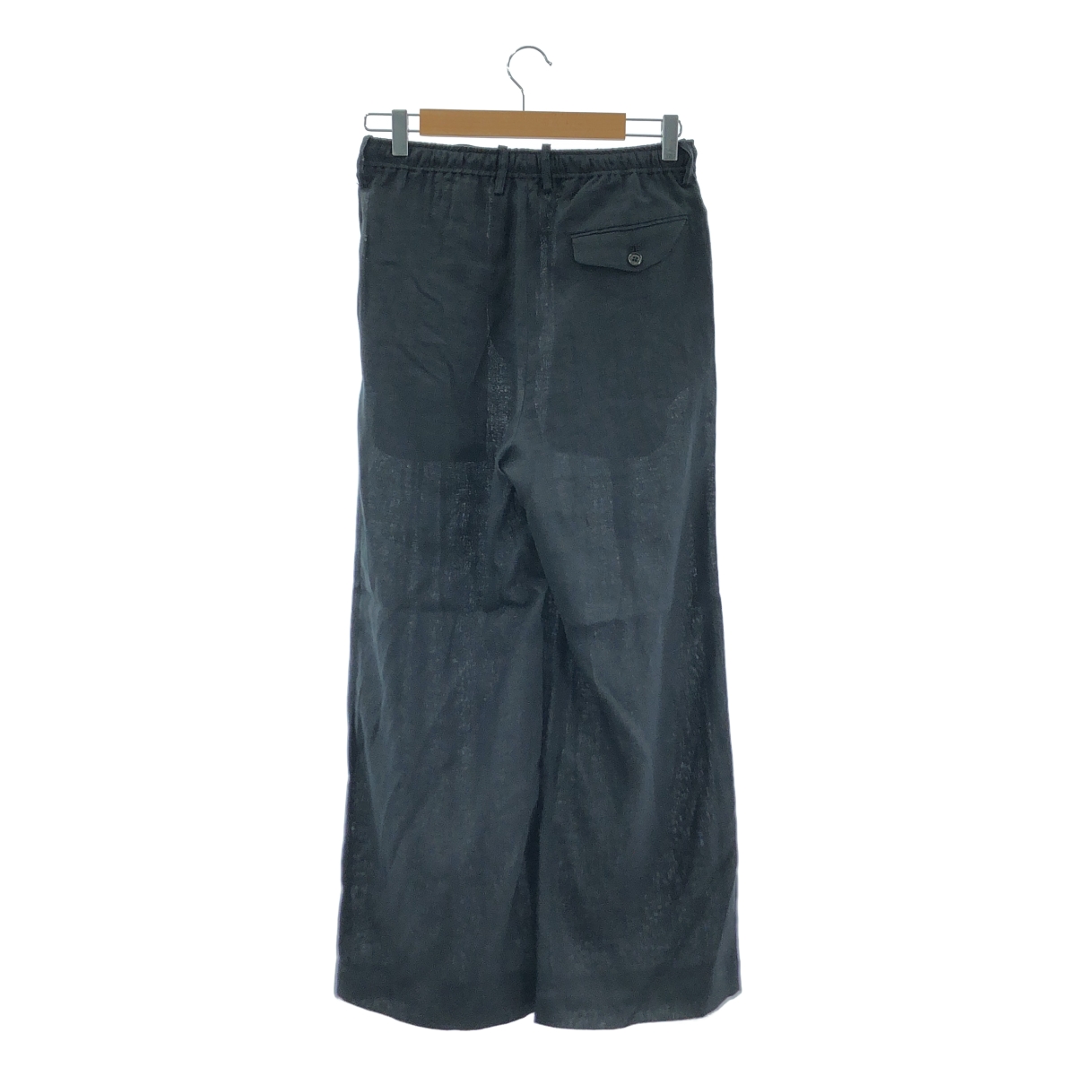 MARKAWARE / マーカウェア ヘンプ 2タック ドローストリング トリプルプリーテッドイージートラウザーズ パンツ