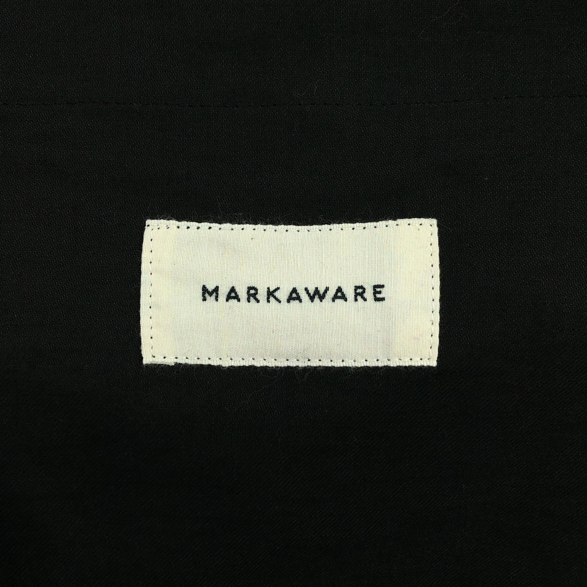 MARKAWARE / マーカウェア ヘンプ 2タック ドローストリング トリプルプリーテッドイージートラウザーズ パンツ