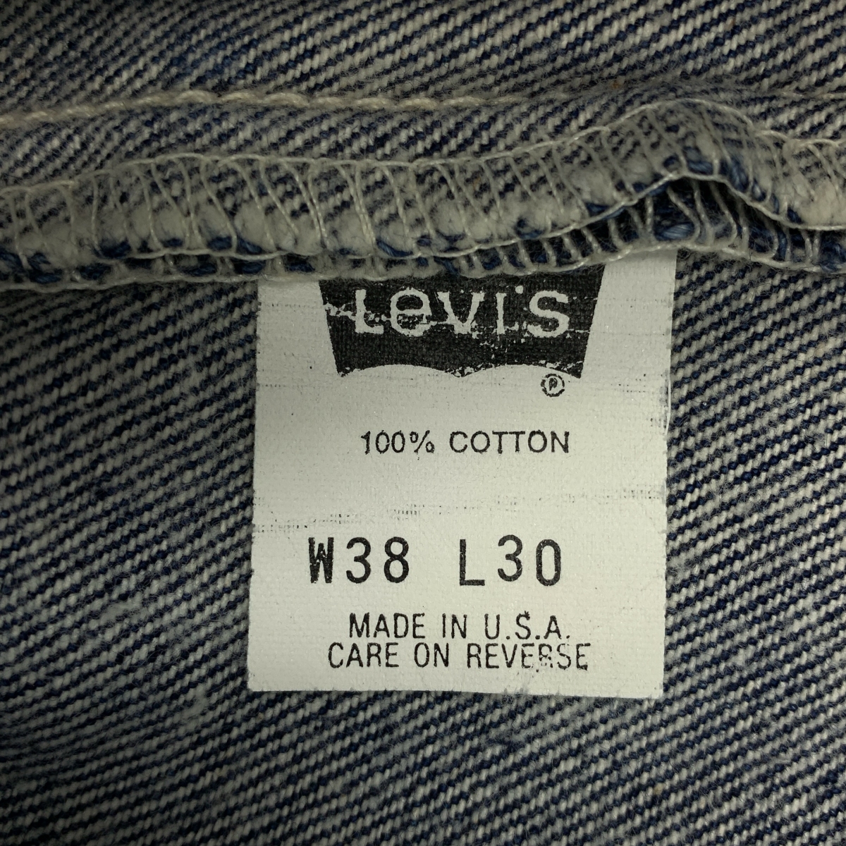 Levi's / リーバイス 501XX ボタン裏653 デニムパンツ