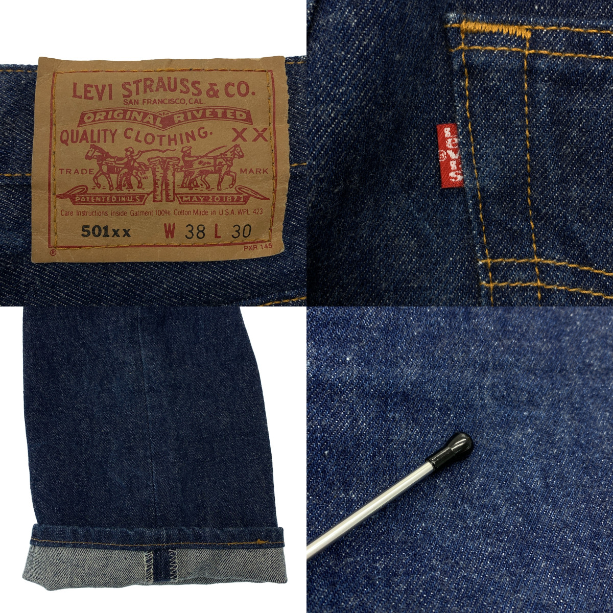 Levi's / リーバイス 501XX ボタン裏653 デニムパンツ