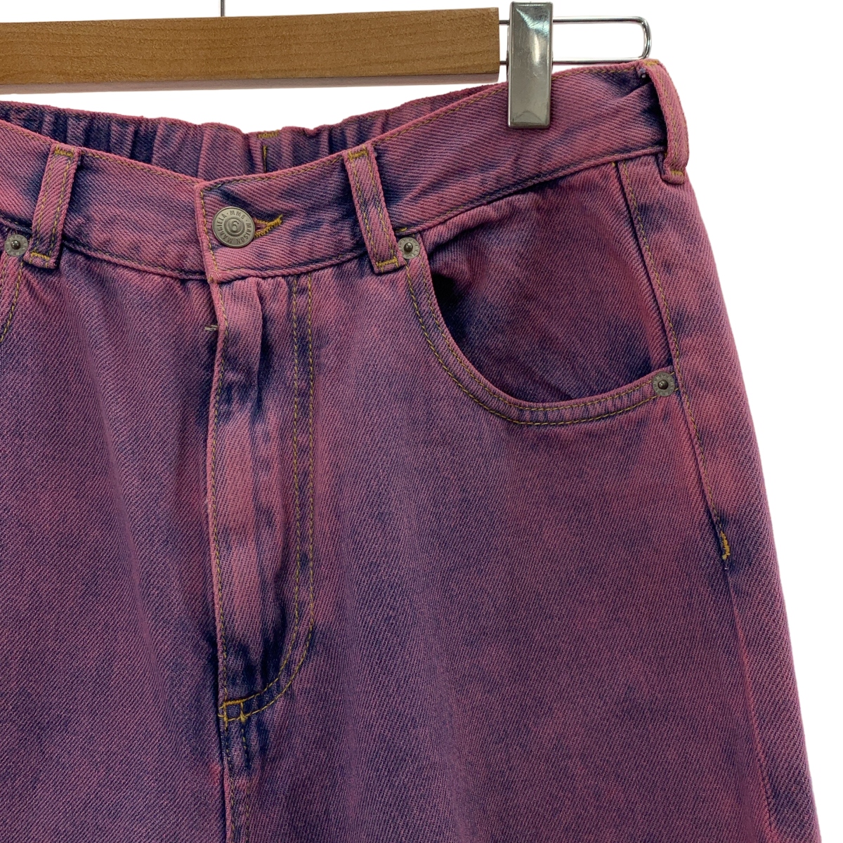 MM6 Maison Margiela / エムエムシックスメゾンマルジェラ ダメージ加工 カットオフ デニムパンツ