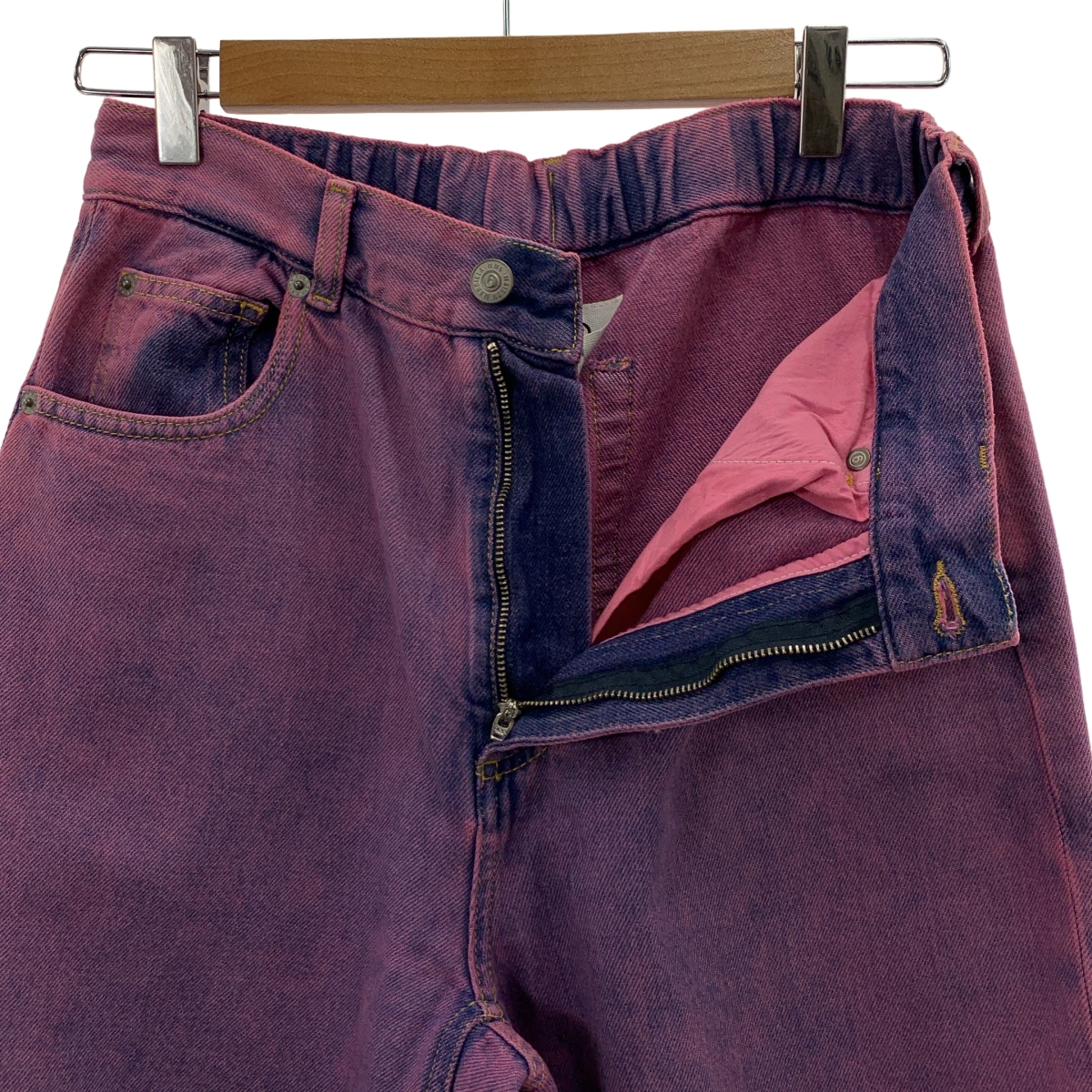 MM6 Maison Margiela / エムエムシックスメゾンマルジェラ ダメージ加工 カットオフ デニムパンツ