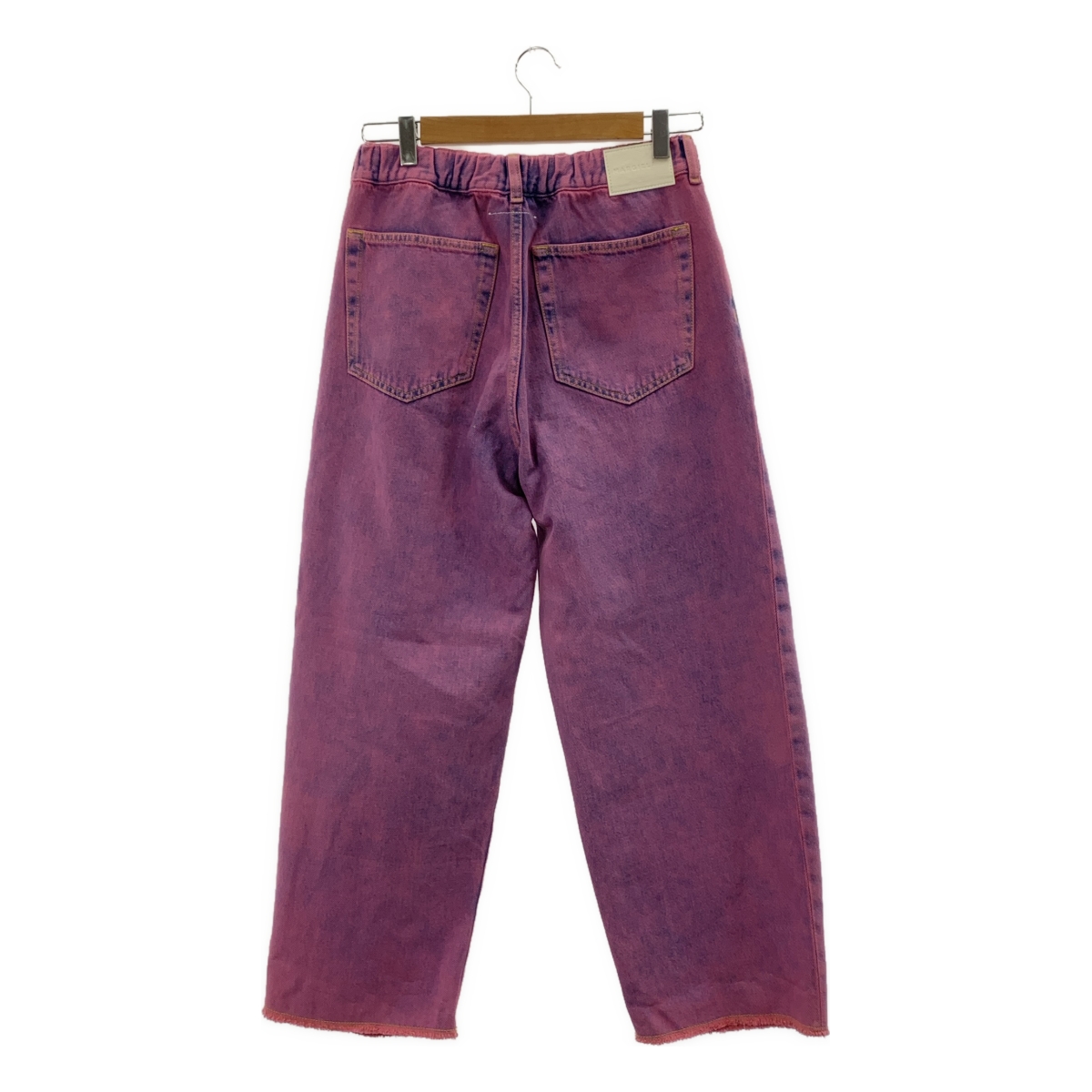 MM6 Maison Margiela / エムエムシックスメゾンマルジェラ ダメージ加工 カットオフ デニムパンツ