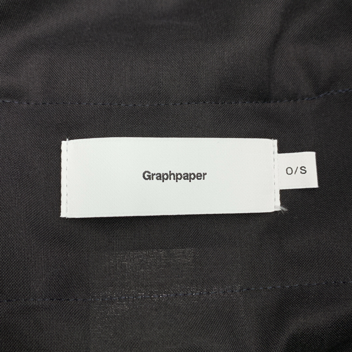 Graphpaper / グラフペーパー Scale Off Wool Wide Chef Pants ウール ギャバジン シェフパンツ