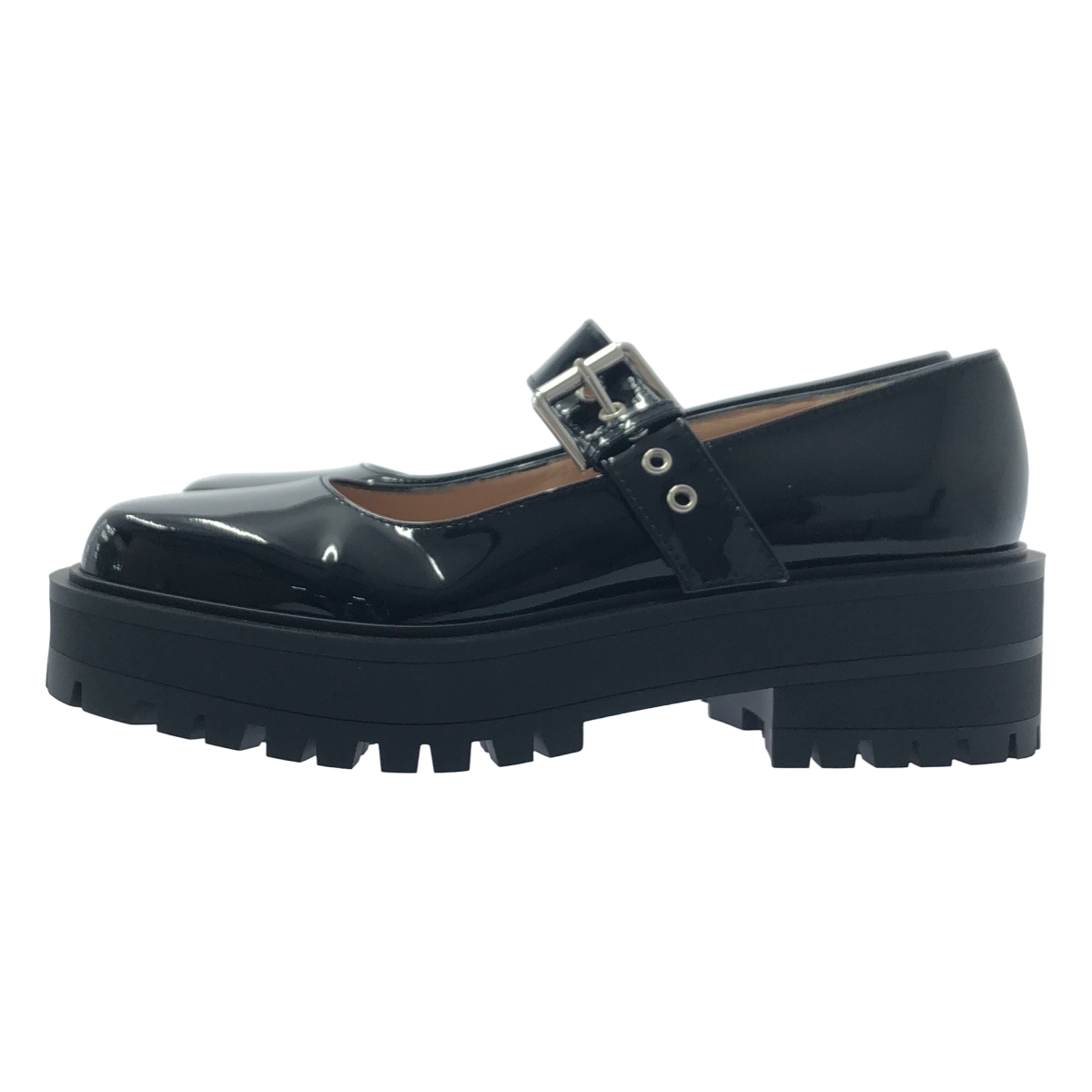 Gianvito Rossi / ジャンヴィトロッシ Ron Herman 取扱い メリージェーン パテントレザーシューズ