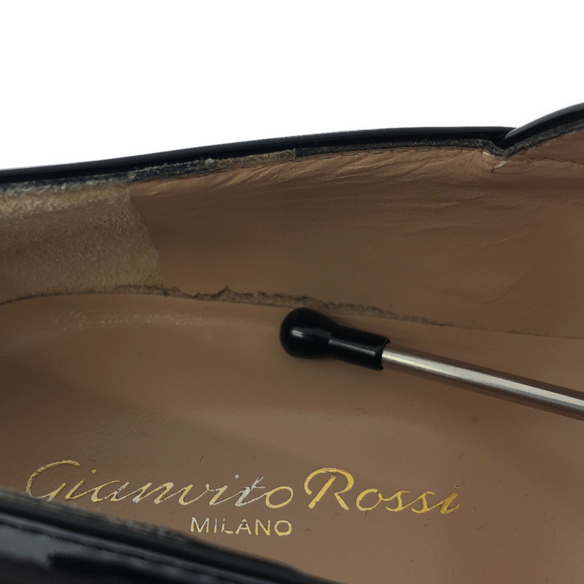 Gianvito Rossi / ジャンヴィトロッシ Ron Herman 取扱い メリージェーン パテントレザーシューズ