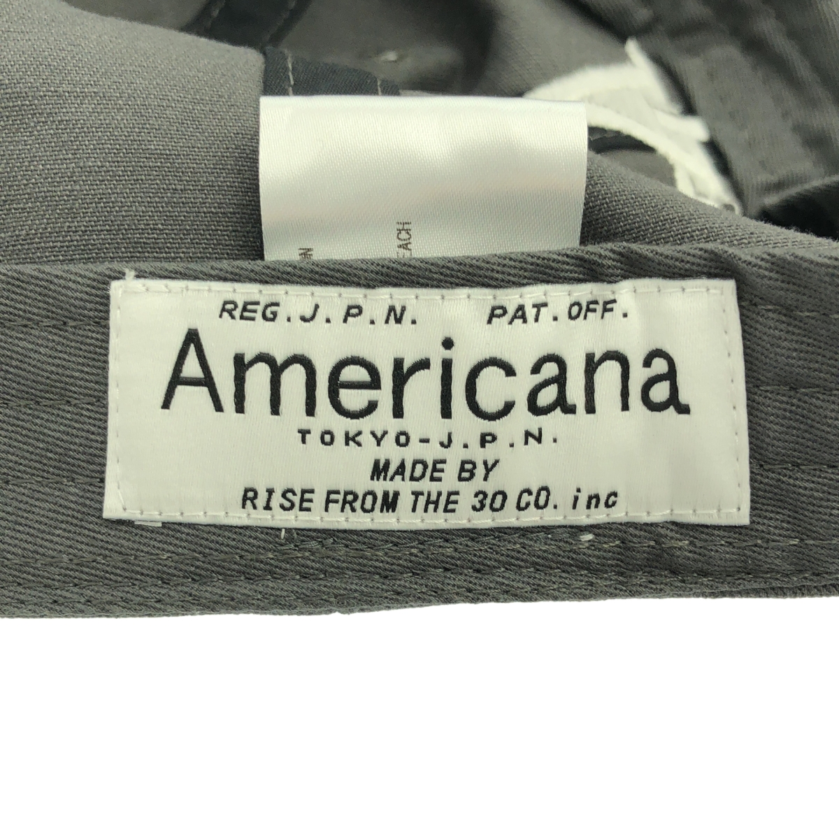 Americana / アメリカーナ AP STUDIO / LOGO CAP / ロゴ キャップ 帽子 / アジャスター調整可