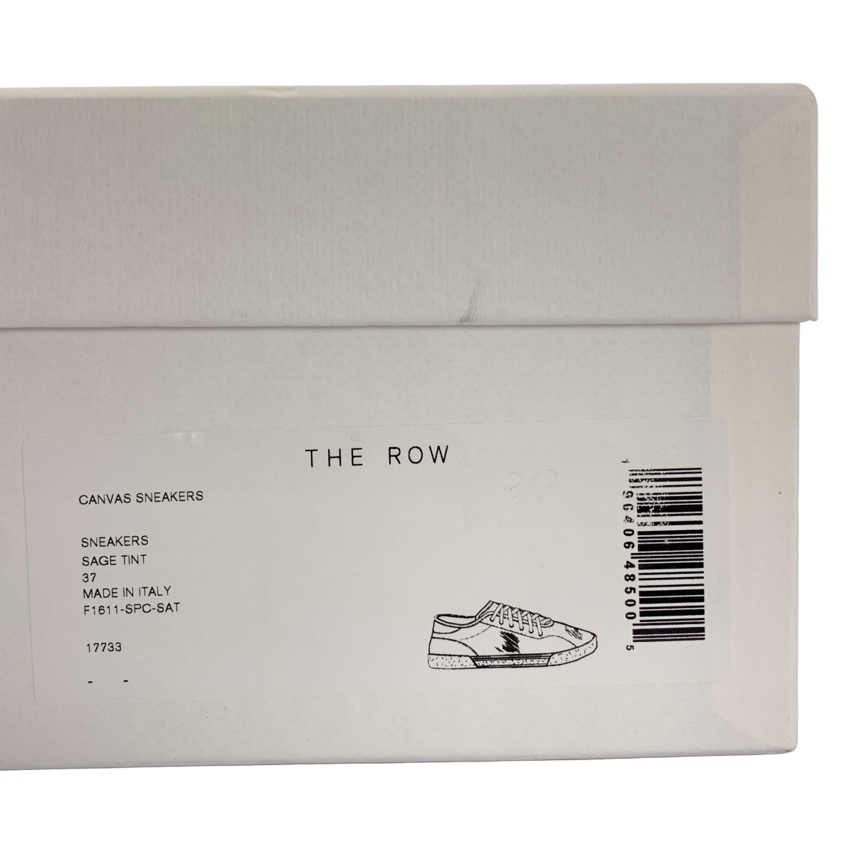 THE ROW / ザロウ CANVAS SNEAKERS キャンバス スニーカー