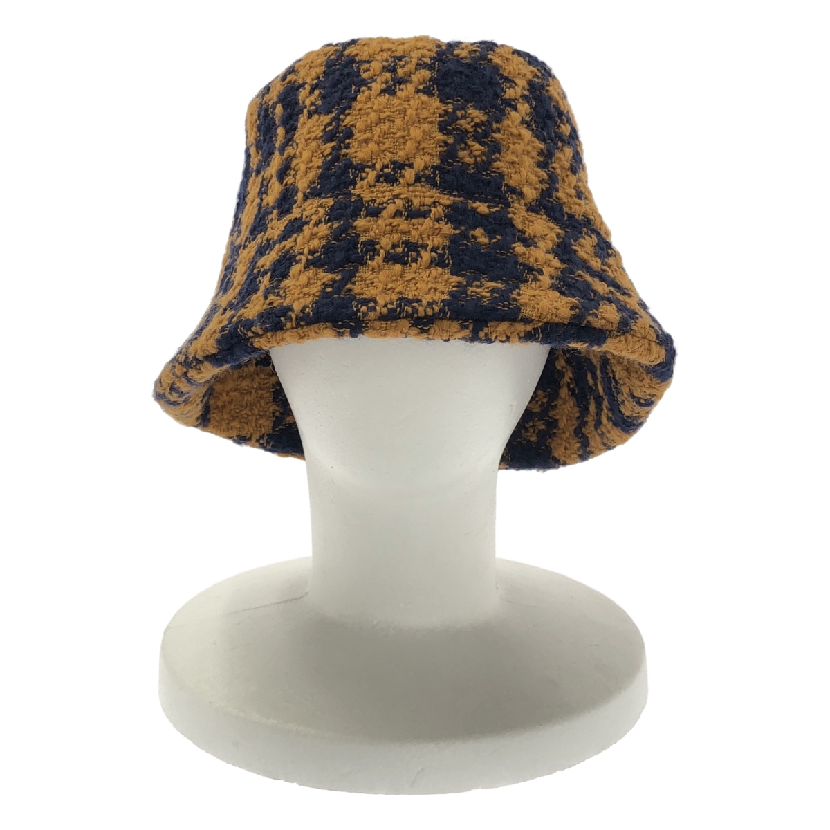 La Maison de Lyllis / ラメゾンドリリス BELL WALNUT ツイードバケットハット