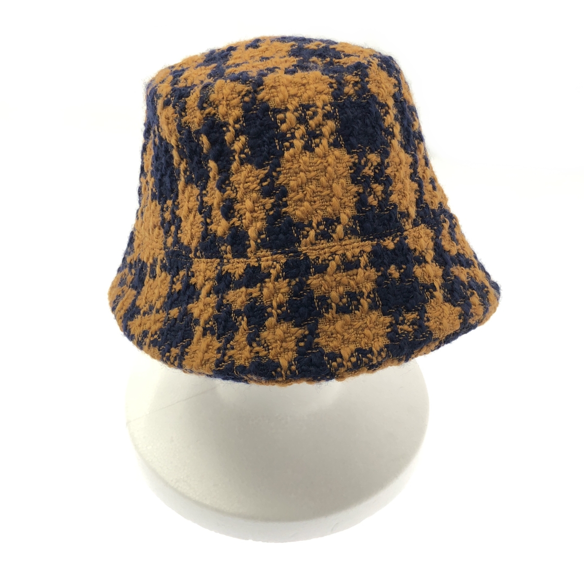 La Maison de Lyllis / ラメゾンドリリス BELL WALNUT ツイードバケットハット