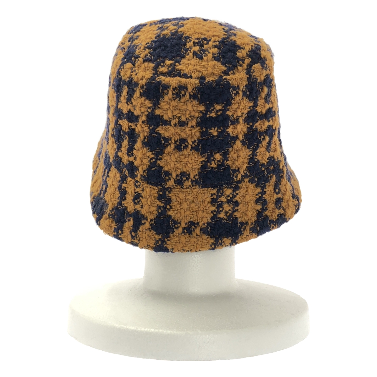 La Maison de Lyllis / ラメゾンドリリス BELL WALNUT ツイードバケットハット