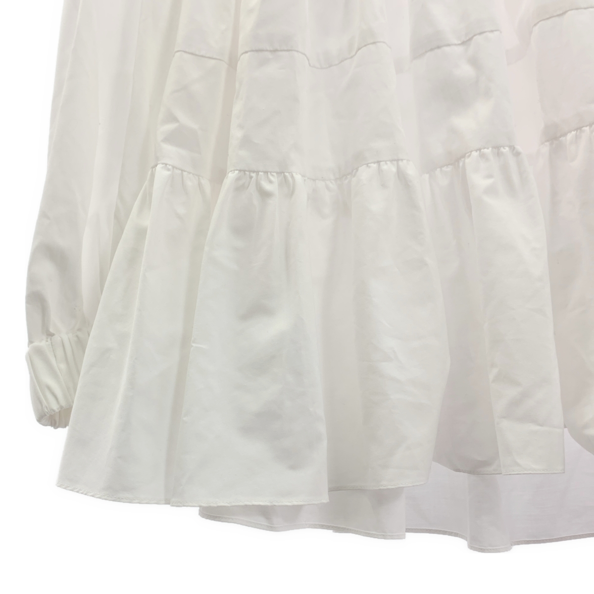 yori / ヨリ ティアード ロング ブラウス