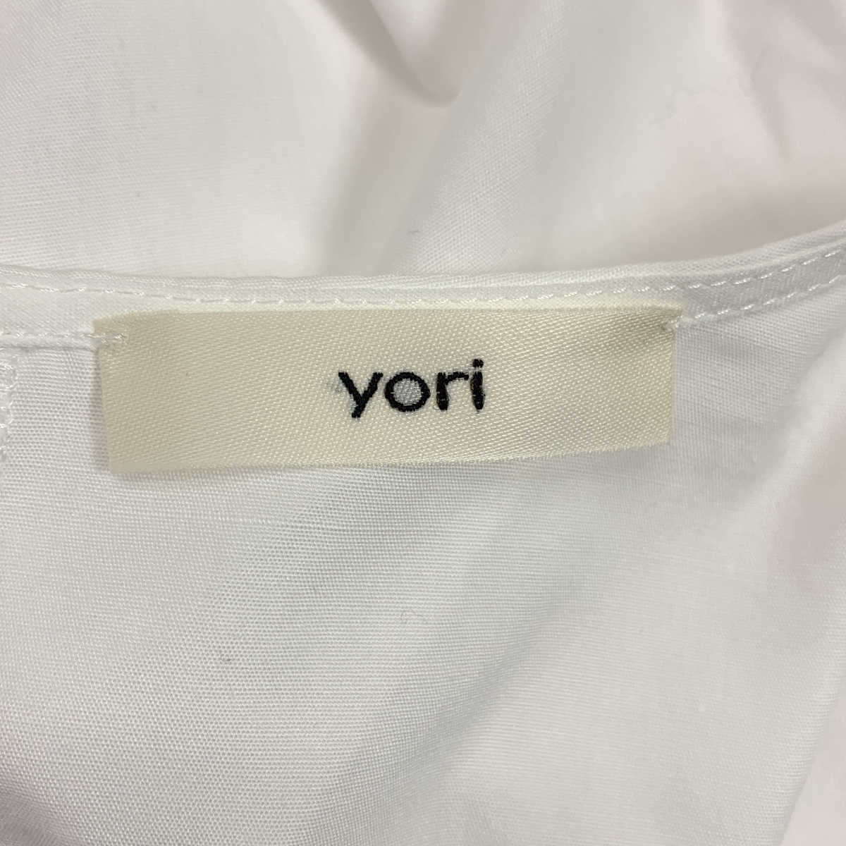 yori / ヨリ ティアード ロング ブラウス