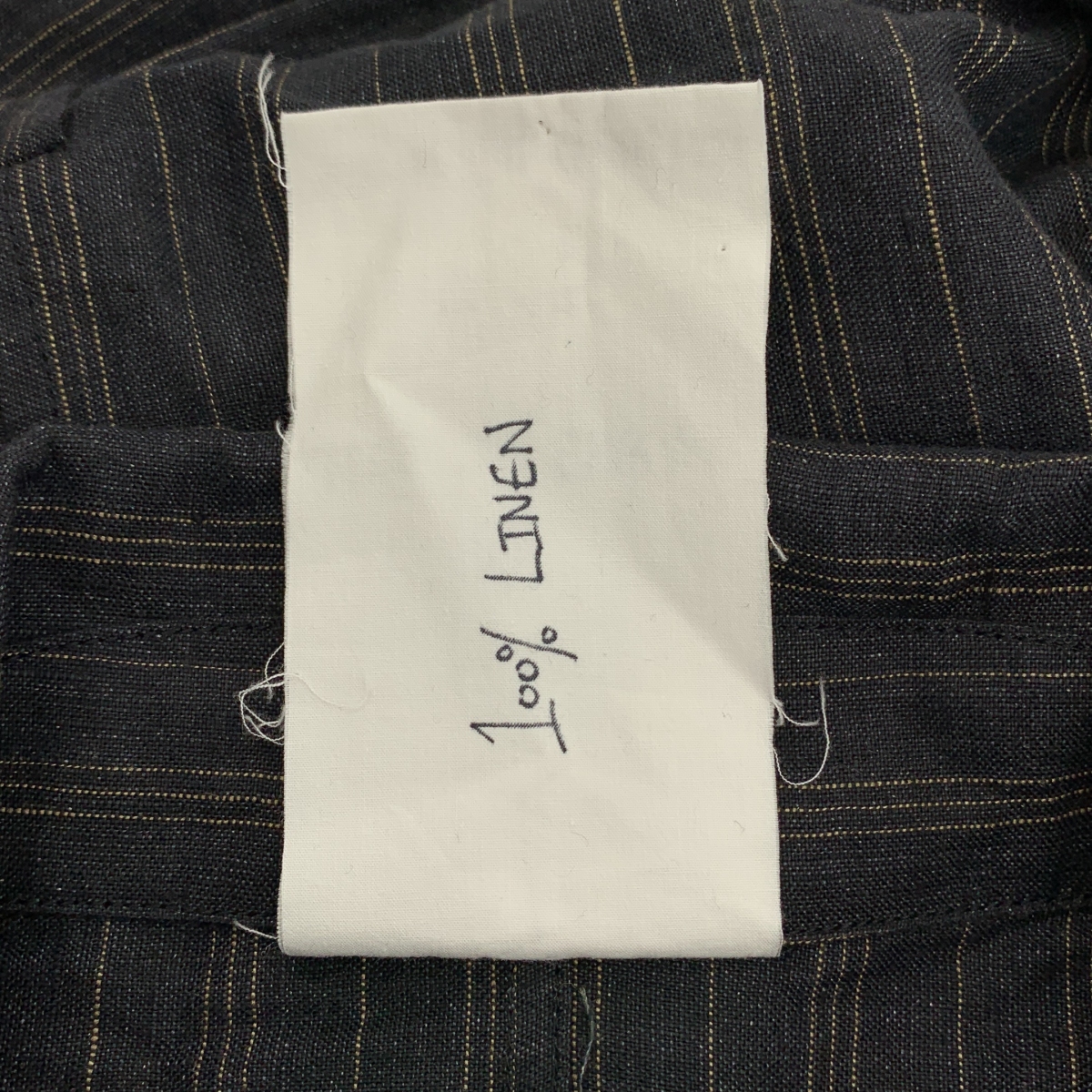 JOHN ALEXANDER SKELTON / ジョンアレキサンダースケルトン belted jump suit / ストライプ ベルテッド ジャンプスーツ