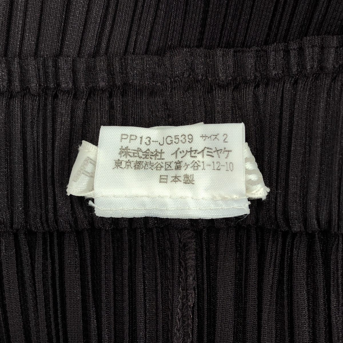 PLEATS PLEASE ISSEY MIYAKE / プリーツプリーズイッセイミヤケ プリーツ ロング イージースカート