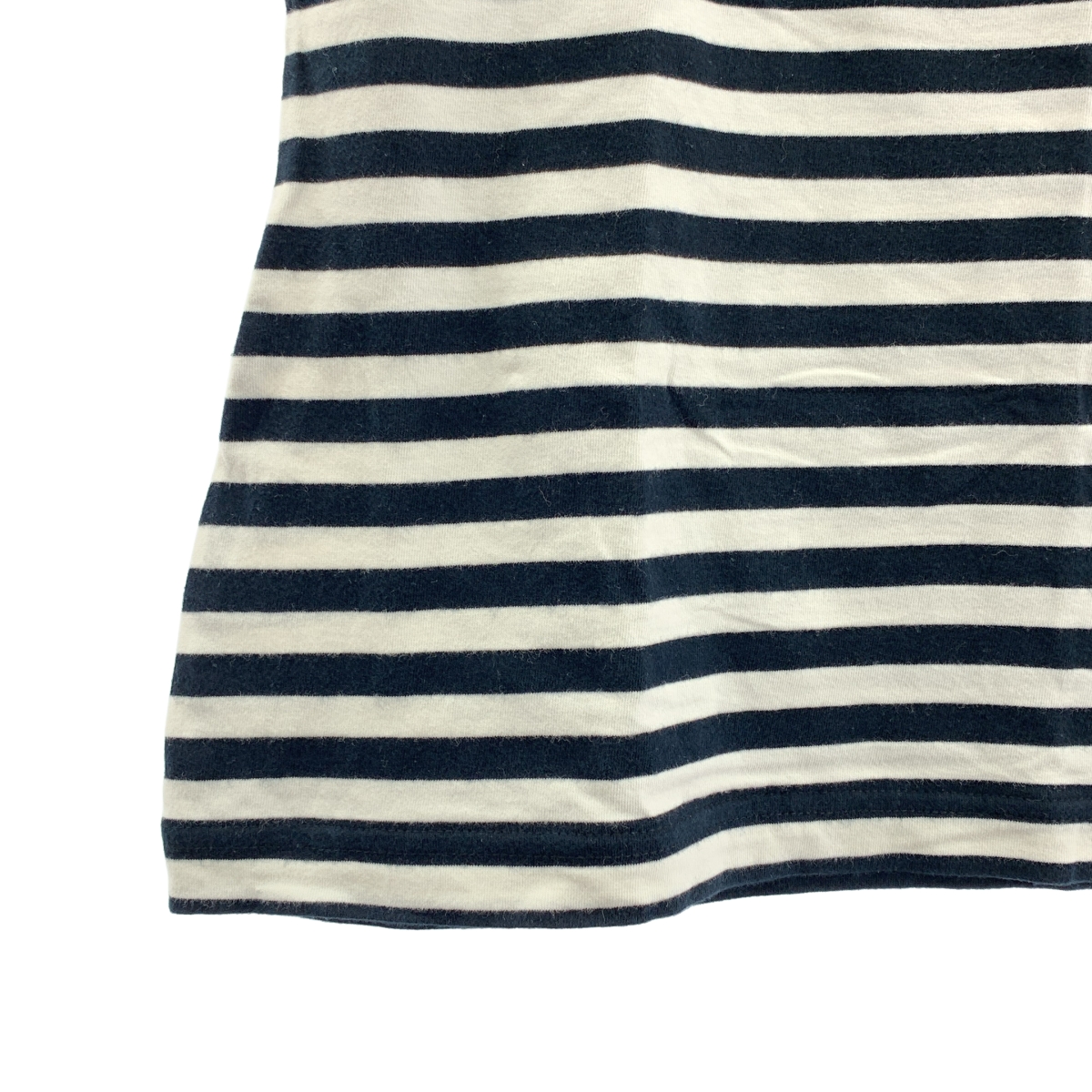 JUNYA WATANABE COMME des GARCONS / ジュンヤワタナベ コットン ボーダー カットソー タンクトップ