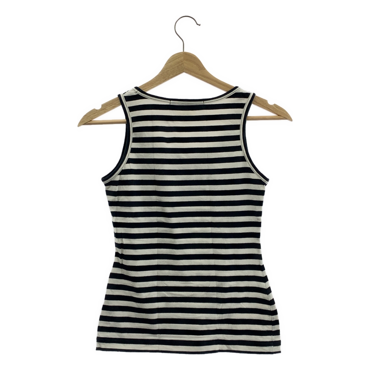JUNYA WATANABE COMME des GARCONS / ジュンヤワタナベ コットン ボーダー カットソー タンクトップ