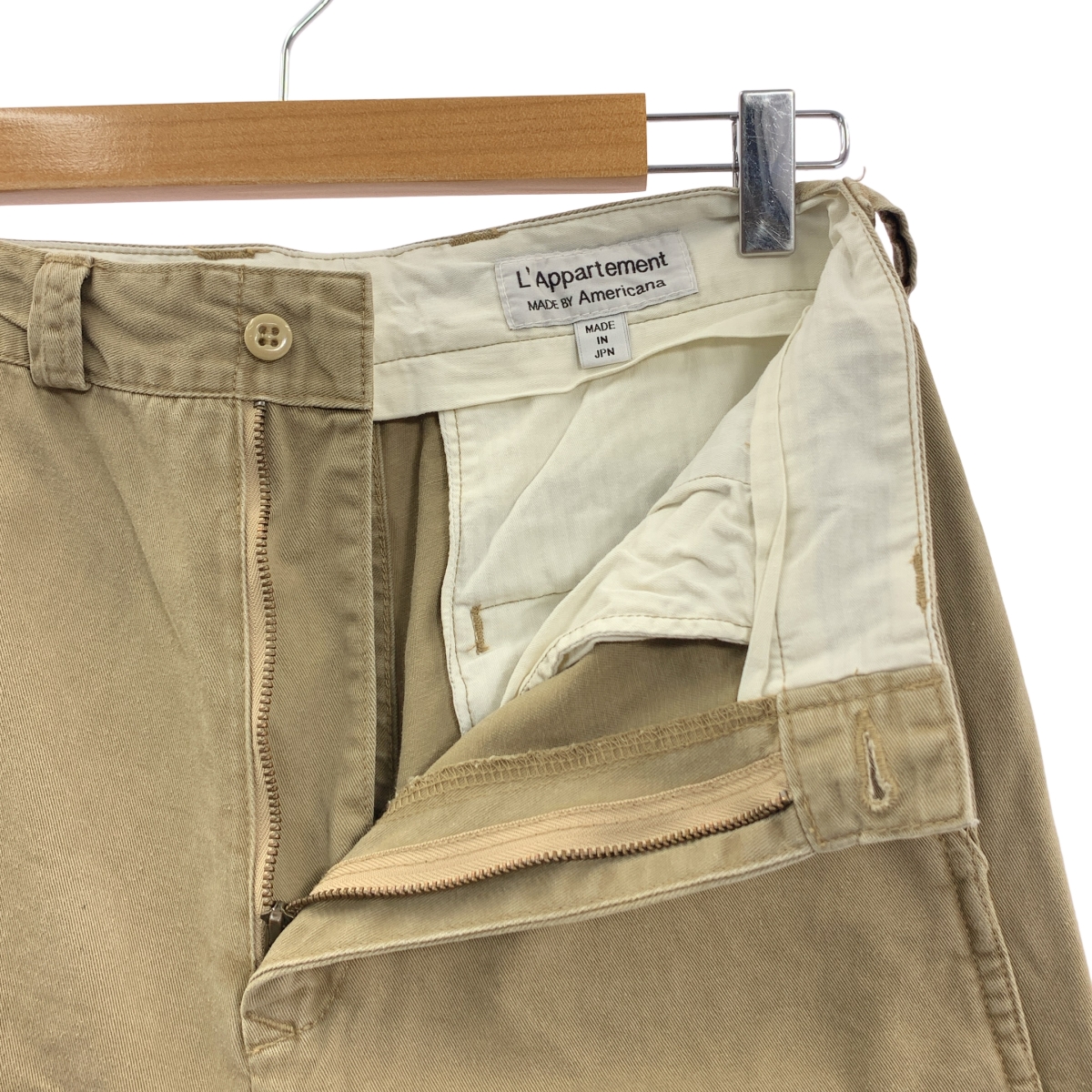 L'Appartement / アパルトモン × AMERICANA チノパンツ