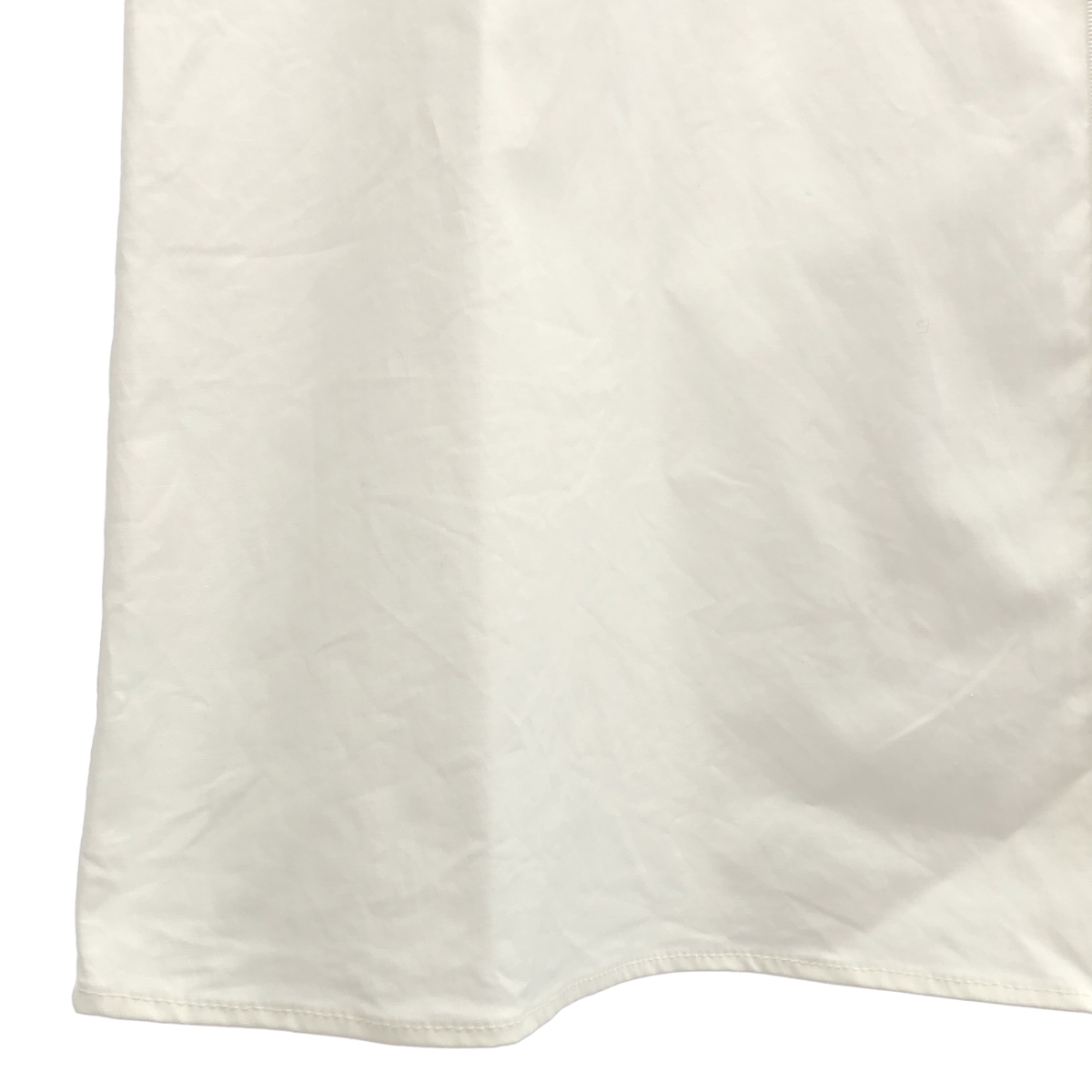 LANVIN / ランバン コットン アシンメトリー ノースリーブ ブラウス