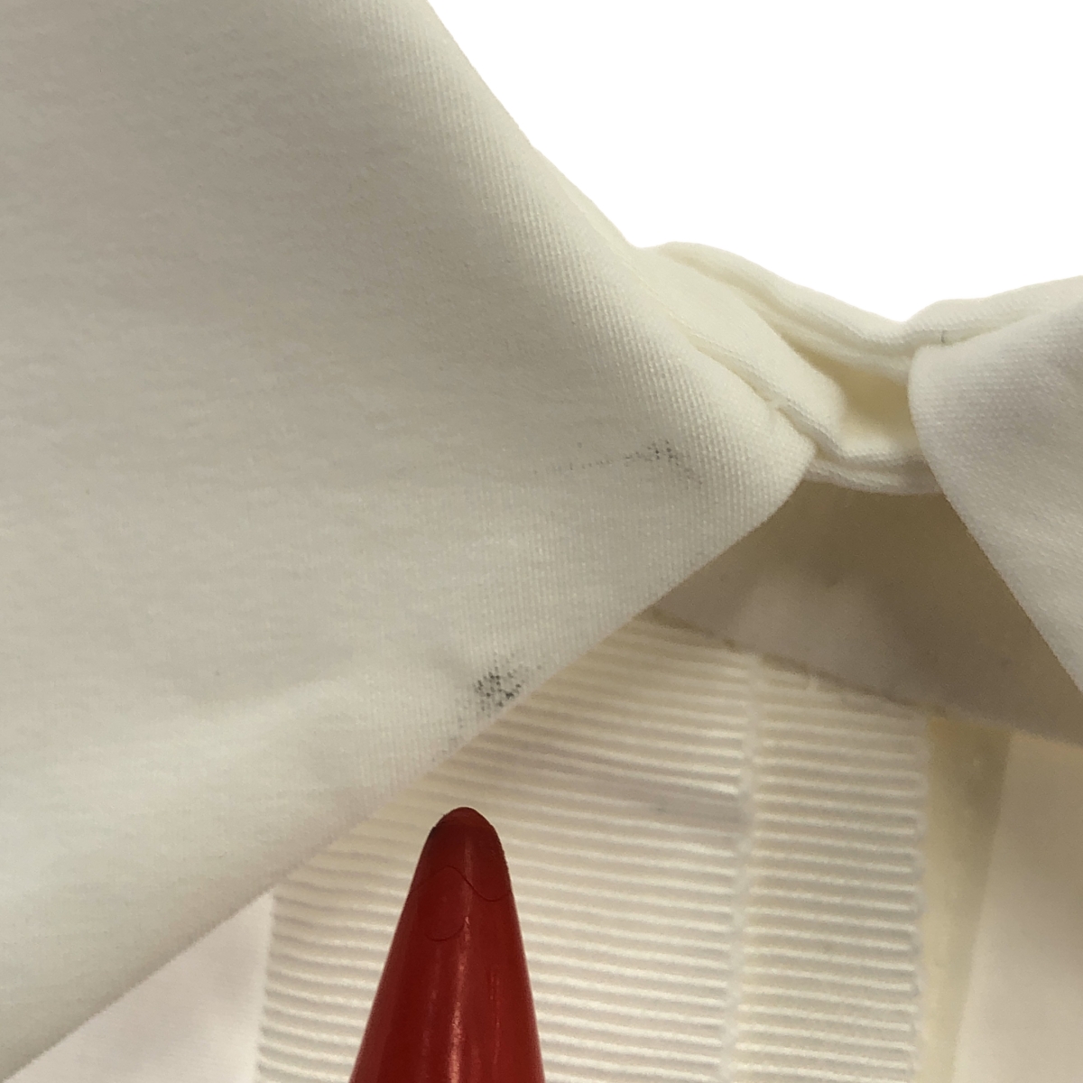 LANVIN / ランバン コットン アシンメトリー ノースリーブ ブラウス