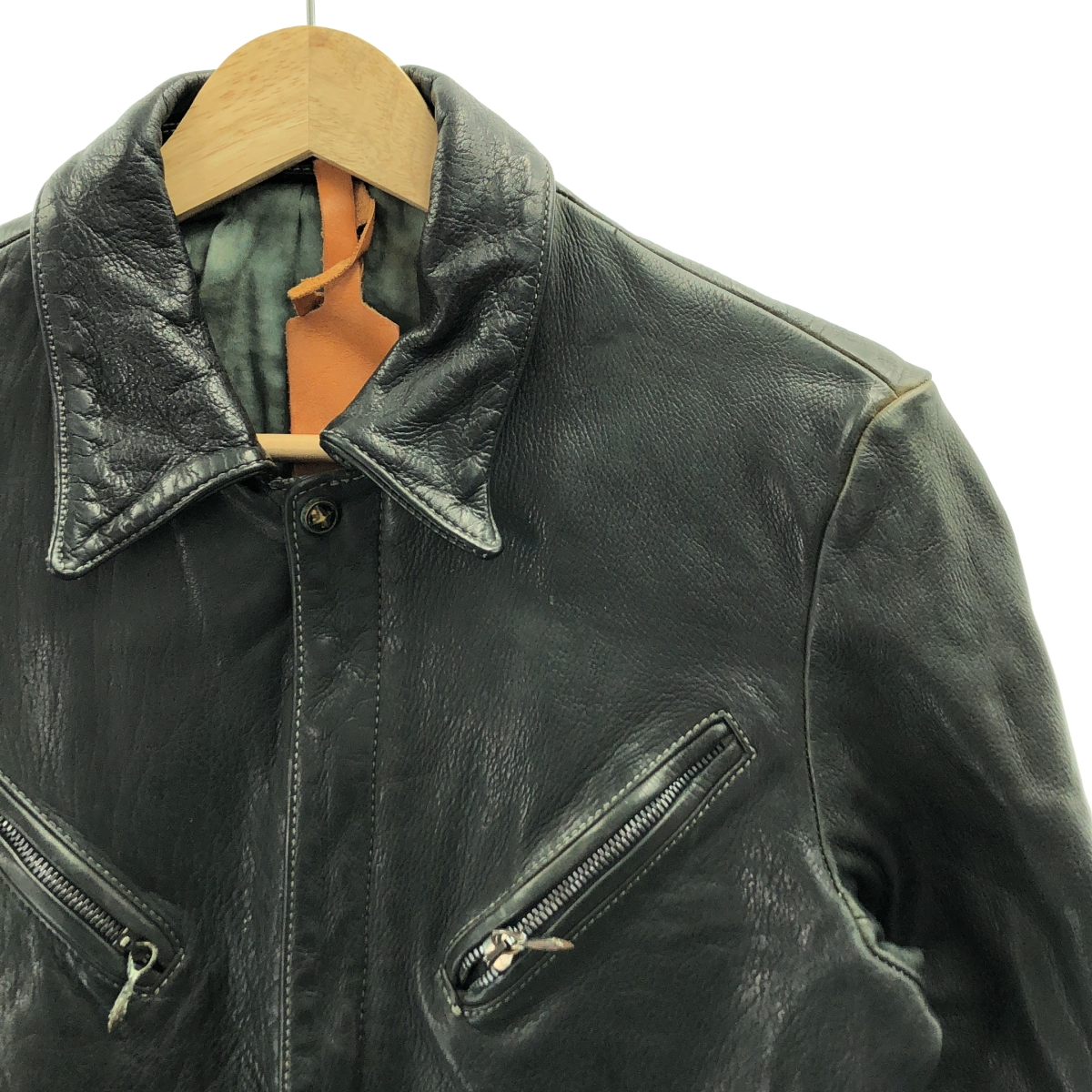 incarnation / インカネーション レザー マルチジップ シングルライダースジャケット