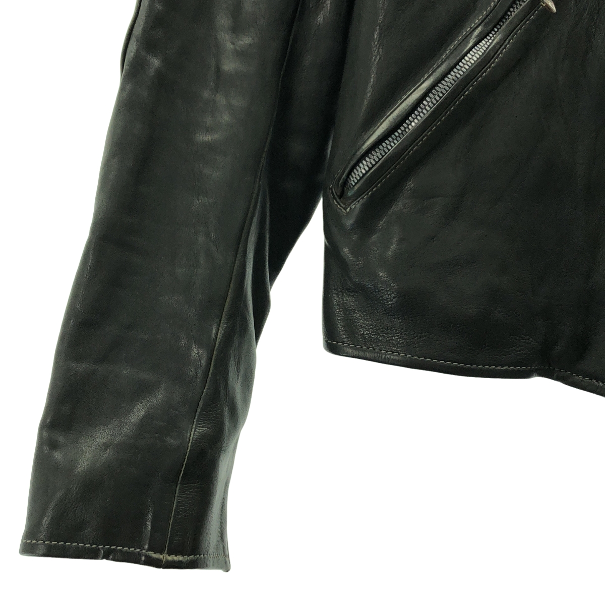 incarnation / インカネーション レザー マルチジップ シングルライダースジャケット