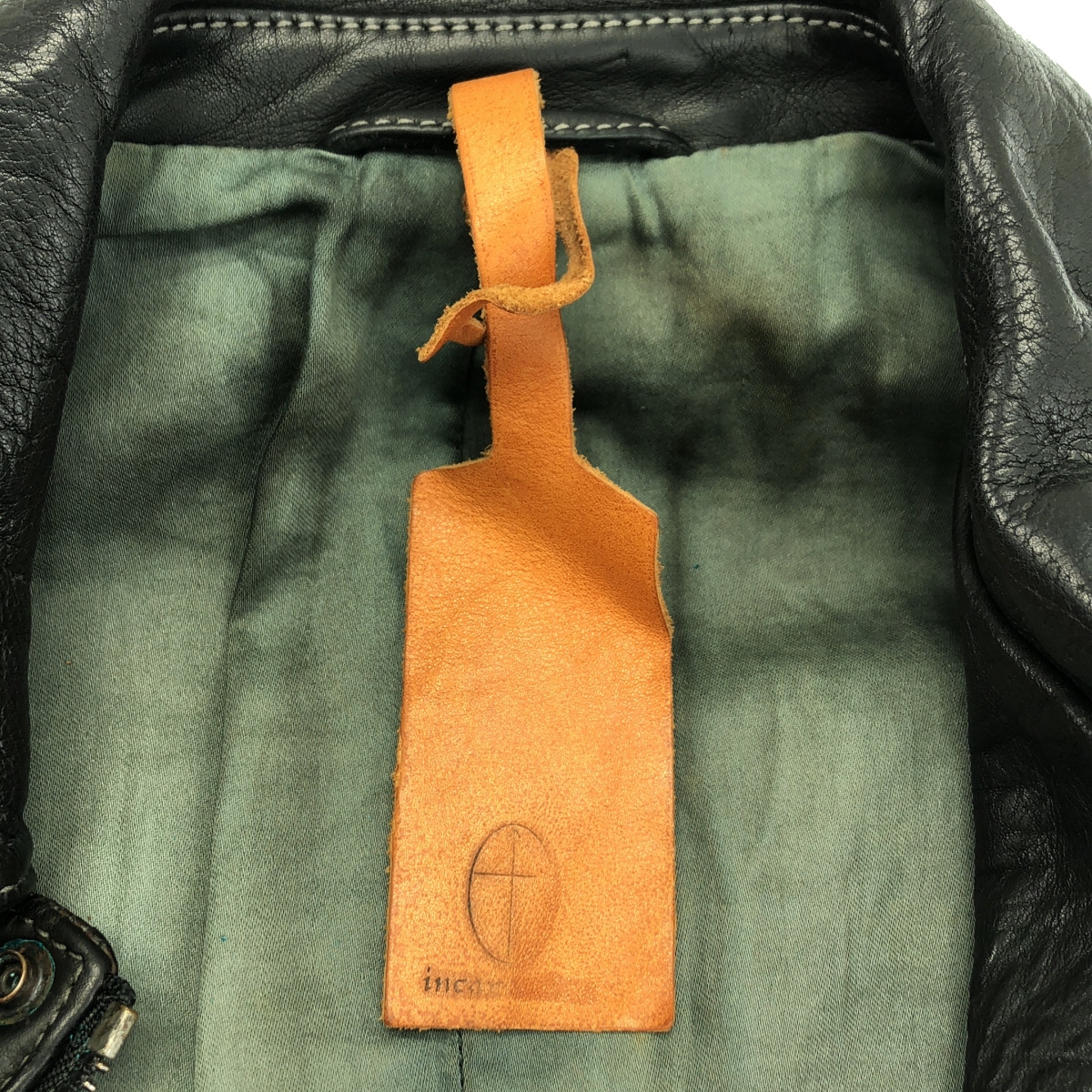 incarnation / インカネーション レザー マルチジップ シングルライダースジャケット