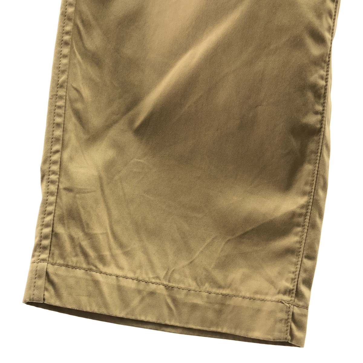 JUNYA WATANABE COMME des GARCONS MAN / ジュンヤワタナベコムデギャルソンマン ドーナツボタン ツイルコットン チノパンツ