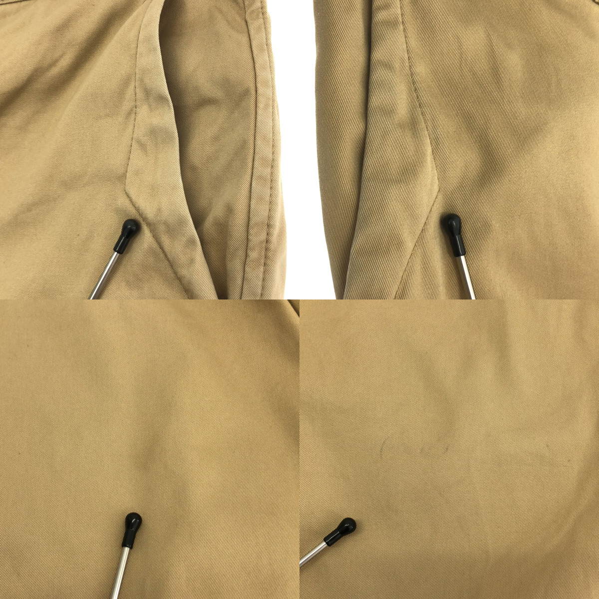 JUNYA WATANABE COMME des GARCONS MAN / ジュンヤワタナベコムデギャルソンマン ドーナツボタン ツイルコットン チノパンツ