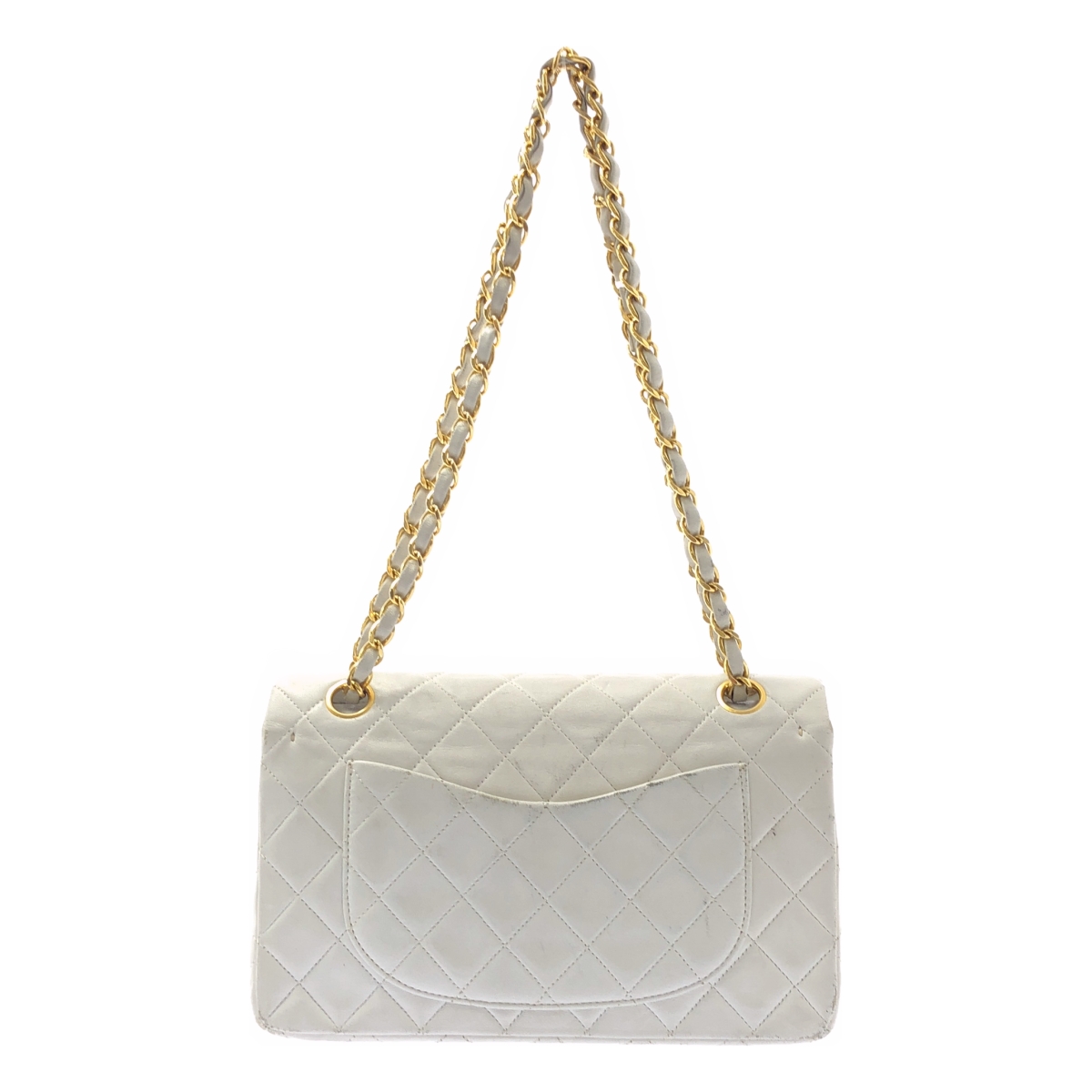 CHANEL / シャネル マトラッセ 23 ダブルフラップ チェーン ショルダーバッグ