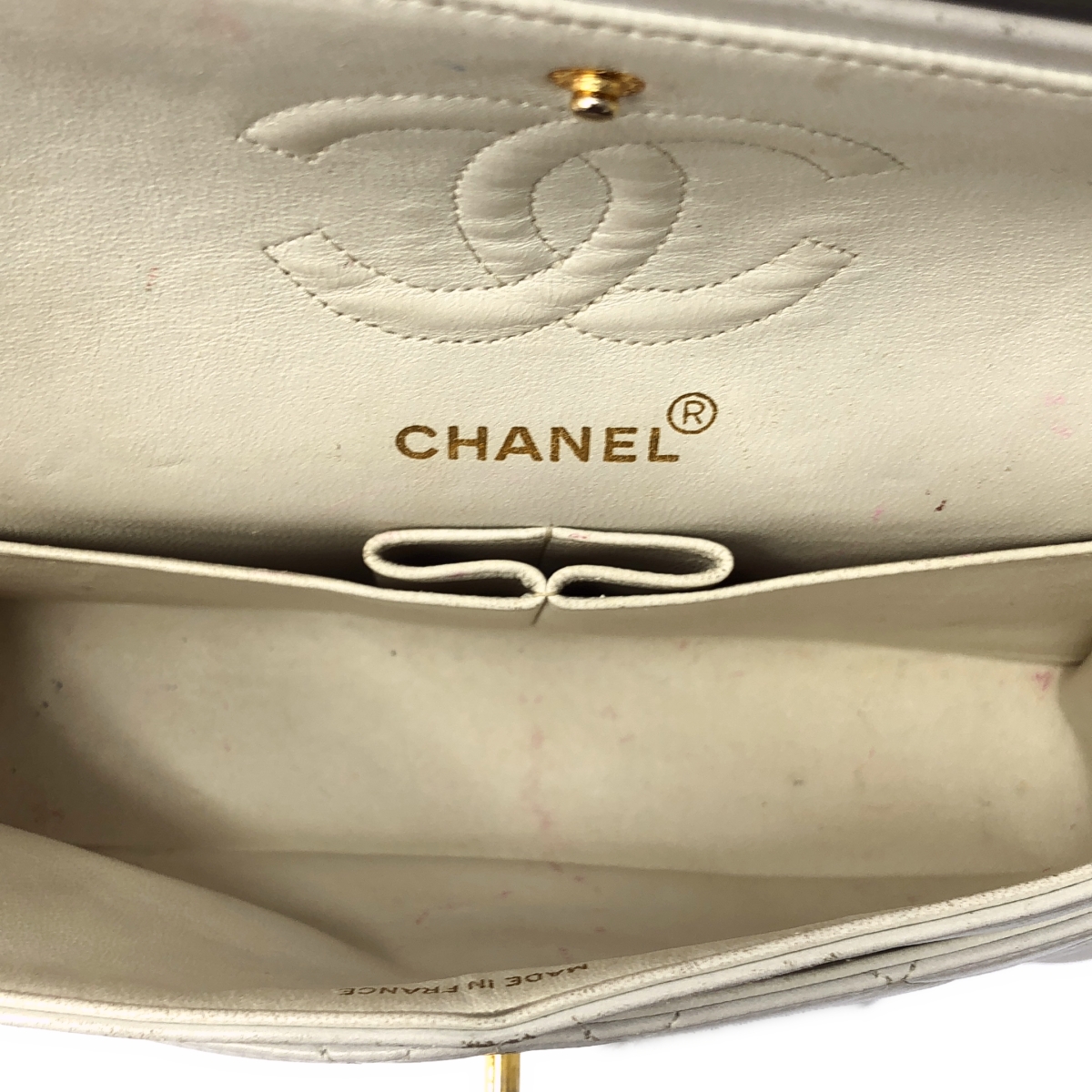 CHANEL / シャネル マトラッセ 23 ダブルフラップ チェーン ショルダーバッグ