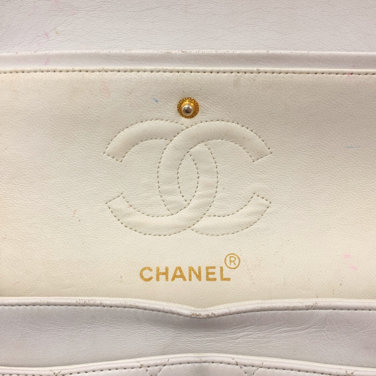 CHANEL / シャネル マトラッセ 23 ダブルフラップ チェーン ショルダーバッグ