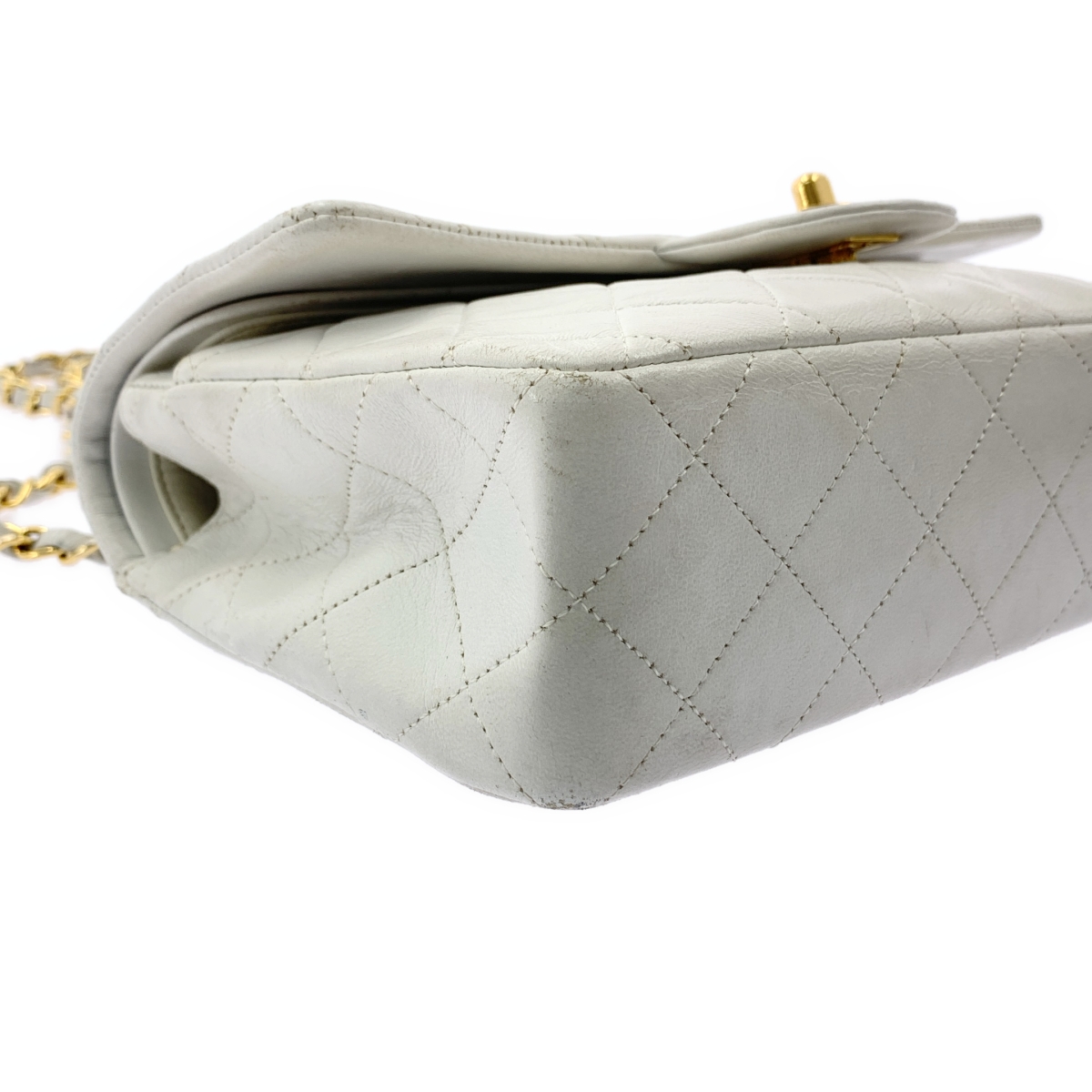 CHANEL / シャネル マトラッセ 23 ダブルフラップ チェーン ショルダーバッグ