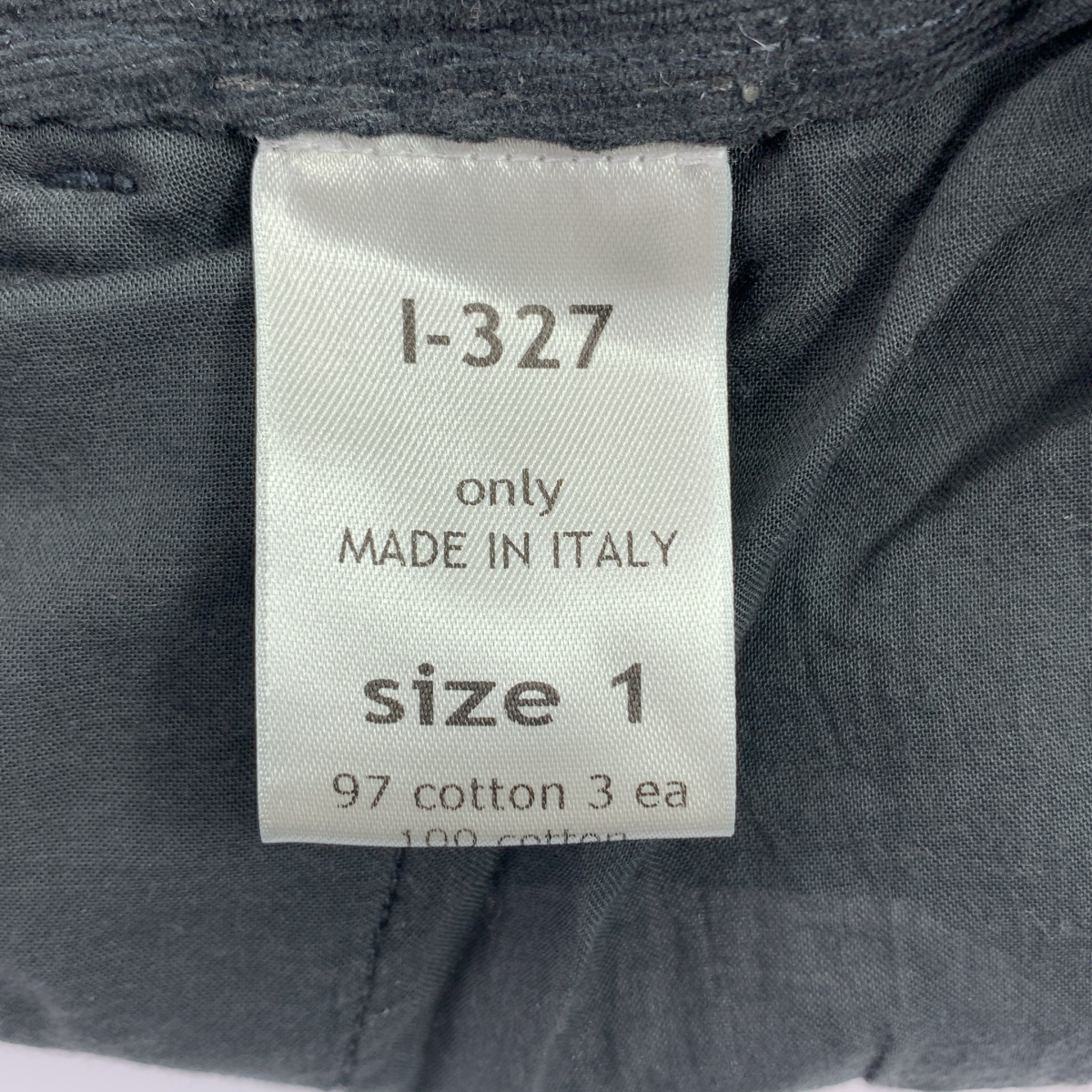 KRISTENSEN DU NORD / クリステンセンドゥノルド インサイドアウト コーデュロイ パンツ