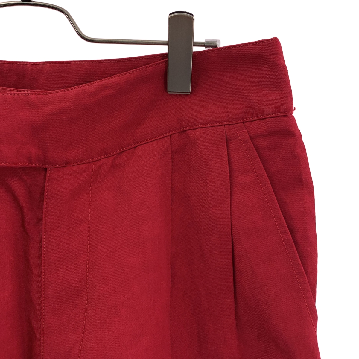 GIORGIO ARMANI / ジョルジオアルマーニ アジャスター 2タック ワイド ショートパンツ ショーツ