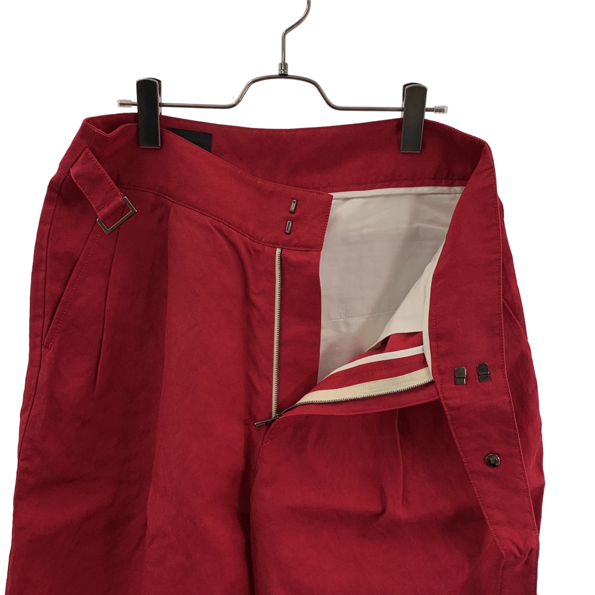 GIORGIO ARMANI / ジョルジオアルマーニ アジャスター 2タック ワイド ショートパンツ ショーツ