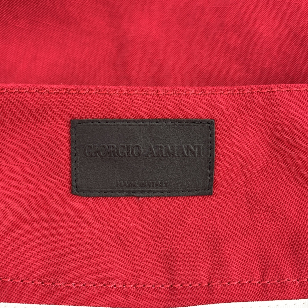 GIORGIO ARMANI / ジョルジオアルマーニ アジャスター 2タック ワイド ショートパンツ ショーツ