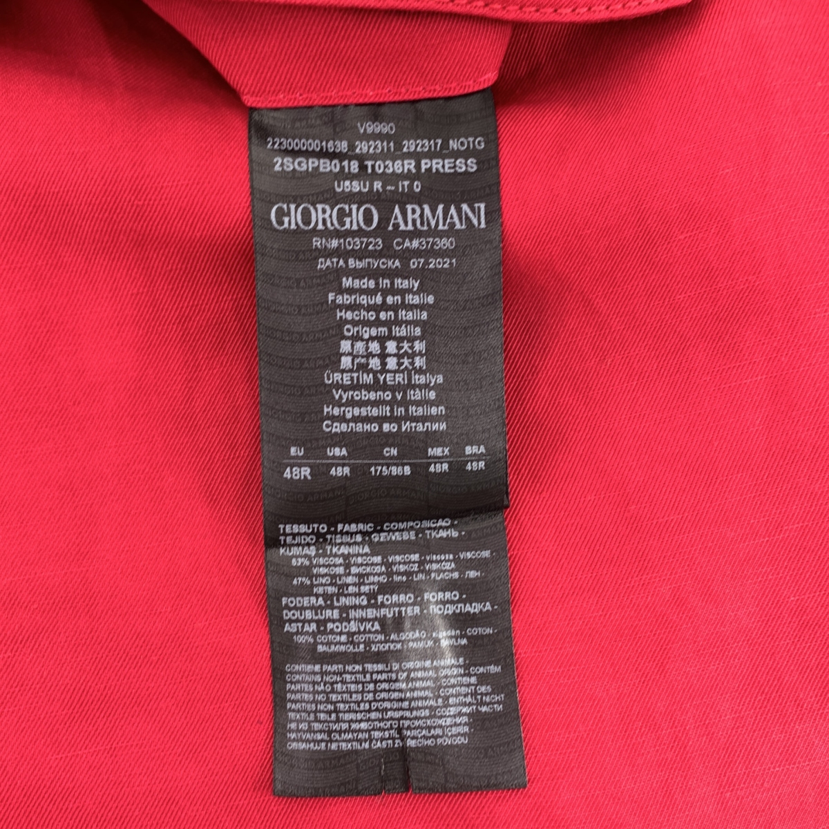 GIORGIO ARMANI / ジョルジオアルマーニ アジャスター 2タック ワイド ショートパンツ ショーツ