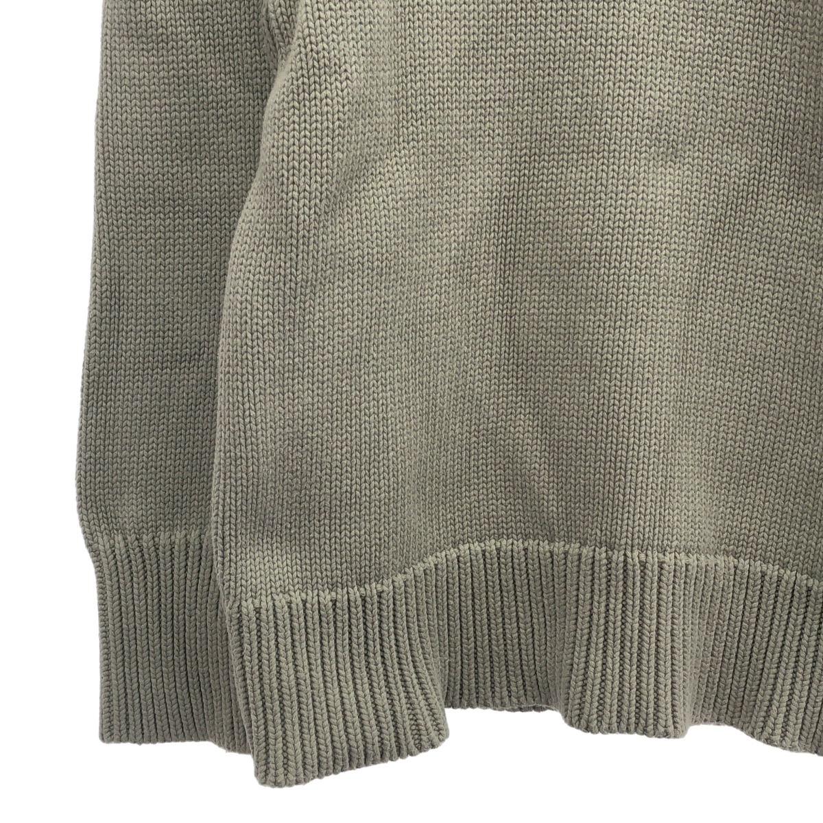 その他 girlish コットン パフ スリーブニット