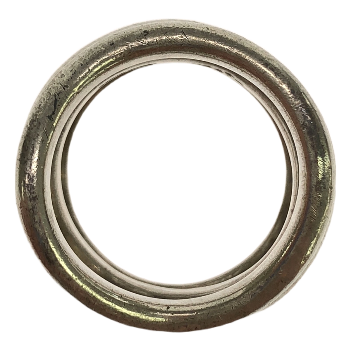 agete / アガット シルバー 三連 リング