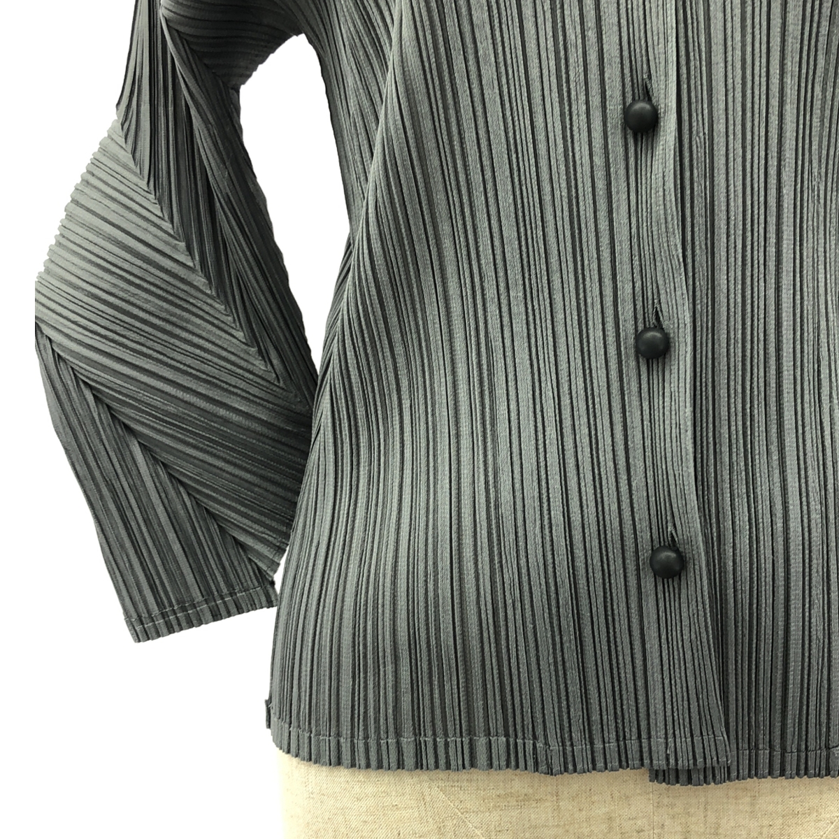 PLEATS PLEASE ISSEY MIYAKE / プリーツプリーズイッセイミヤケ 変形スリーブ プリーツ シャツ