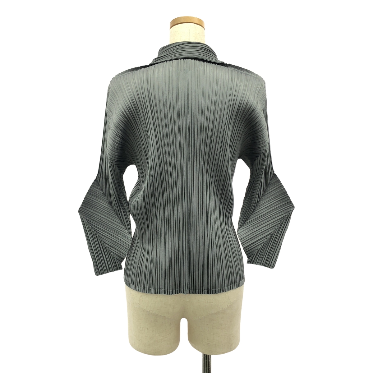 PLEATS PLEASE ISSEY MIYAKE / プリーツプリーズイッセイミヤケ 変形スリーブ プリーツ シャツ