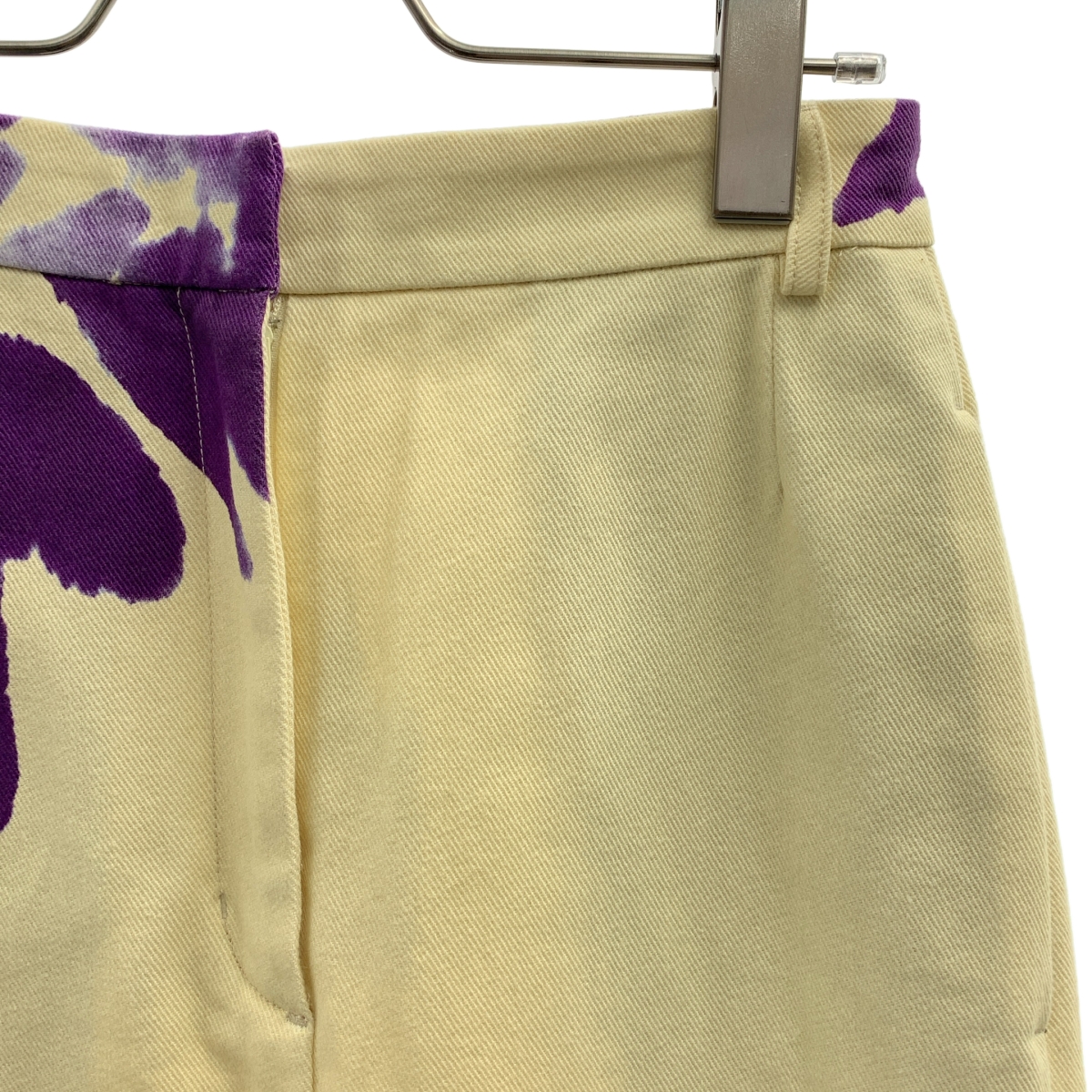 DRIES VAN NOTEN / ドリスヴァンノッテン Sampi フラワーモチーフ スカート