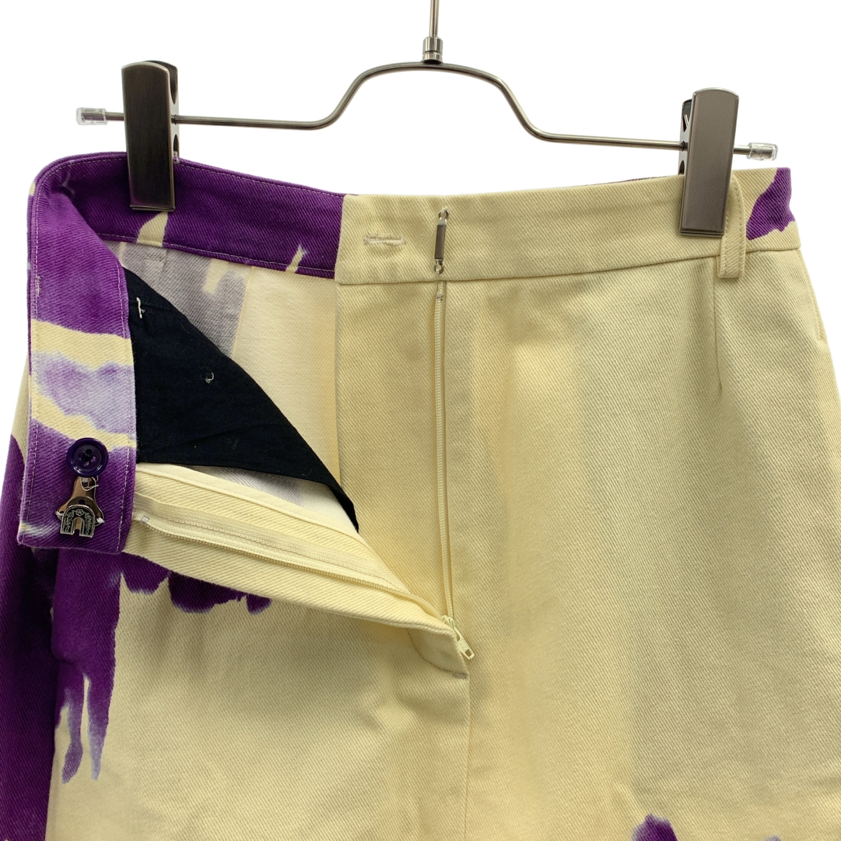 DRIES VAN NOTEN / ドリスヴァンノッテン Sampi フラワーモチーフ スカート