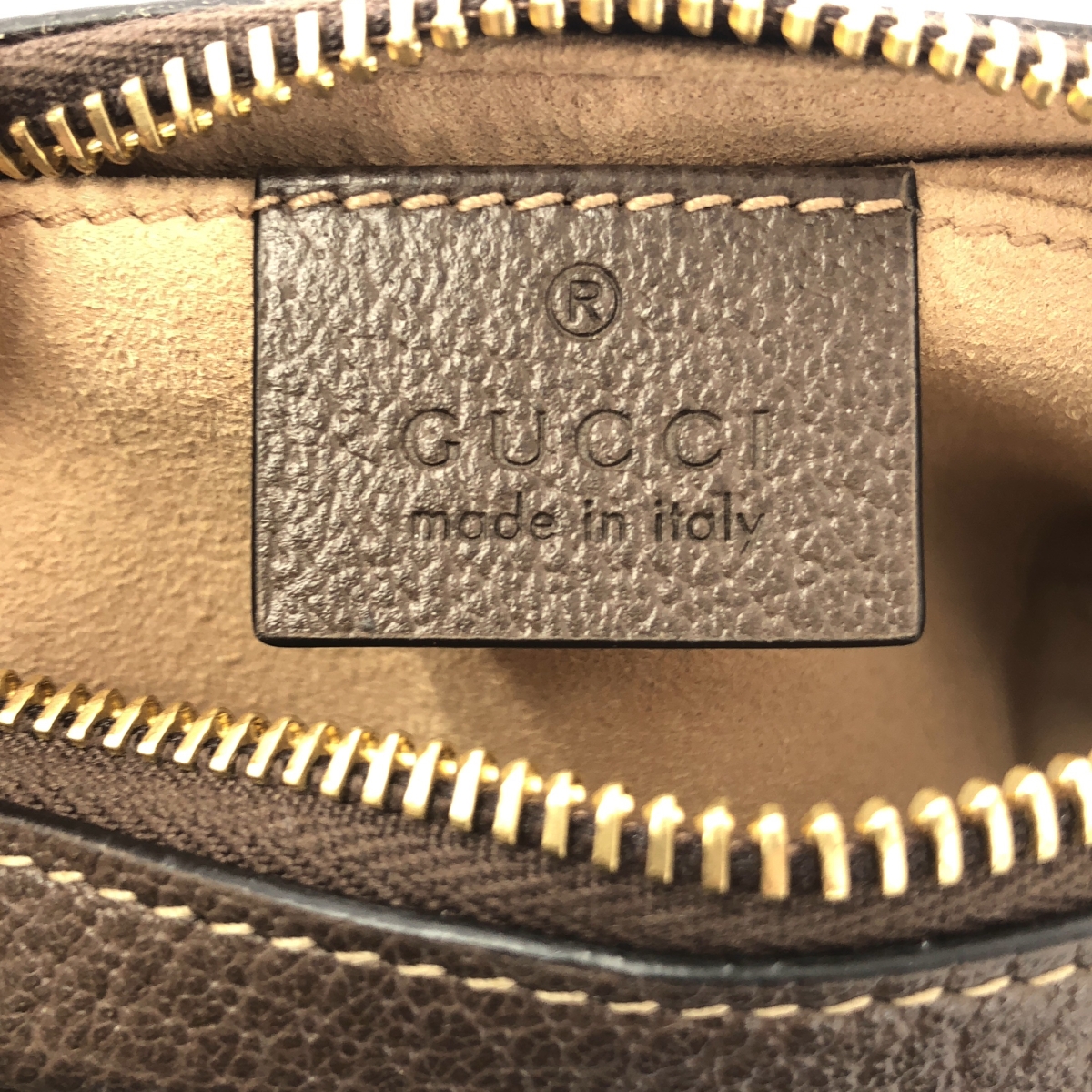 GUCCI / グッチ GGスプリーム オフディア キャンバス ショルダーバッグ